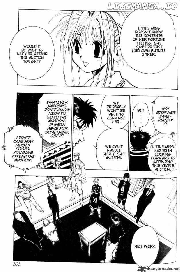 Hunter x Hunter, Chapter 72 image 06